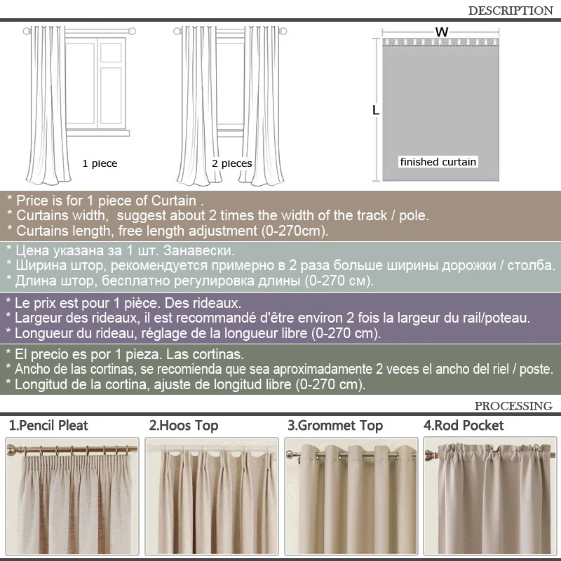 Custom Sizes! Gentle Afternoon Time Sheer Curtains for Living Room Bedroom Window Tulle Curtain Soft Fabric Provide Privacy