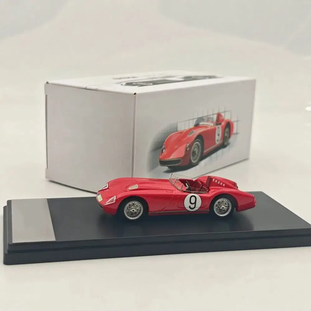 fox18-1-43-1100-ohc-winner-modele-de-voiture-miniature-en-resine-rouge-9-1958-edition-limitee-collection-cadeau-jouet-modeles-de-vehicules
