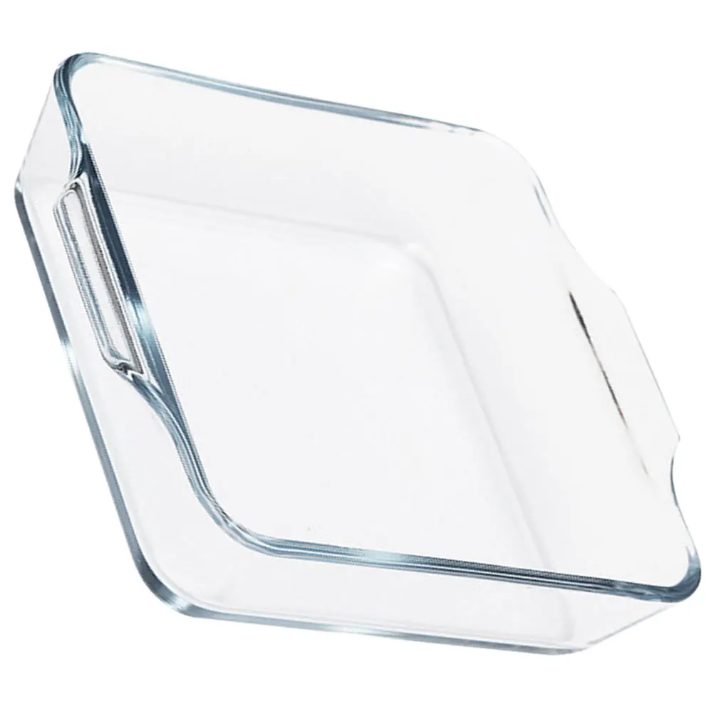 

Glass Baking Dish Double Handle Oven Safe Microwave Refrigerator Dishwasher Safe for Lasagna Roasting Pan Kitchen
