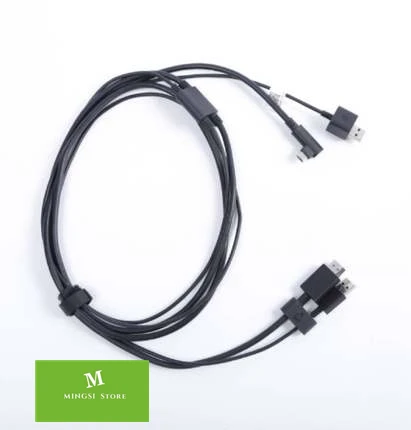 Para Wacom One DTC133 X tipo ACK44506Z híbrido 3 en 1 Cable adaptador de pluma cargador