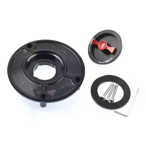 Fuel Tank Cap Cover For Honda CB600F Hornet 599 CB1000 CB1000R CB1300 CBR600RR CBR900RR CBR929RR CBR954RR CBR400RR
