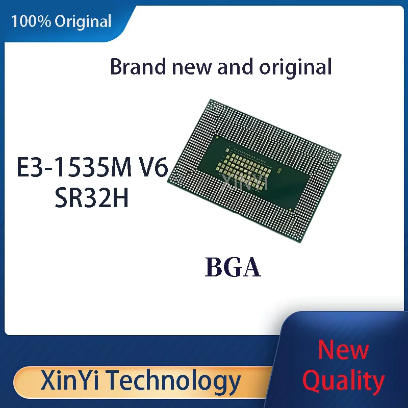 

New 100% balls Original E3-1535M v6 SR32H New BGA Chipset