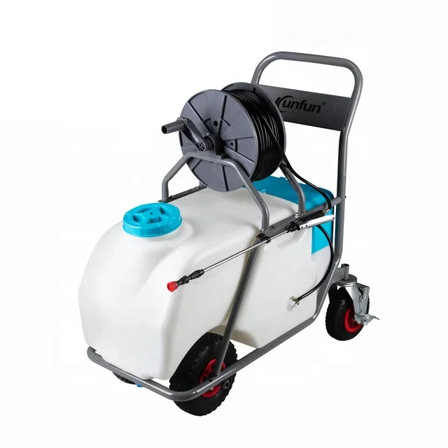 Hot Recommended Europe Battery Powered Pull-behind Electric Sprayer For Agriculture