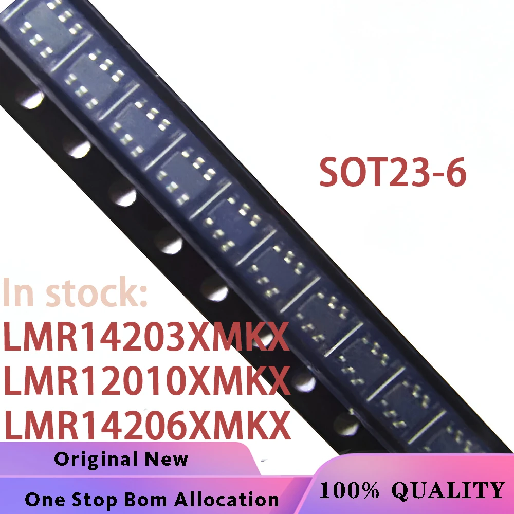 (10PCS)100% New LMR14203XMKX LMR14203 SJ3B SJ38 LMR12010XMKX LMR12010 SF7B LMR14206XMK LMR14206XMKX LMR14206