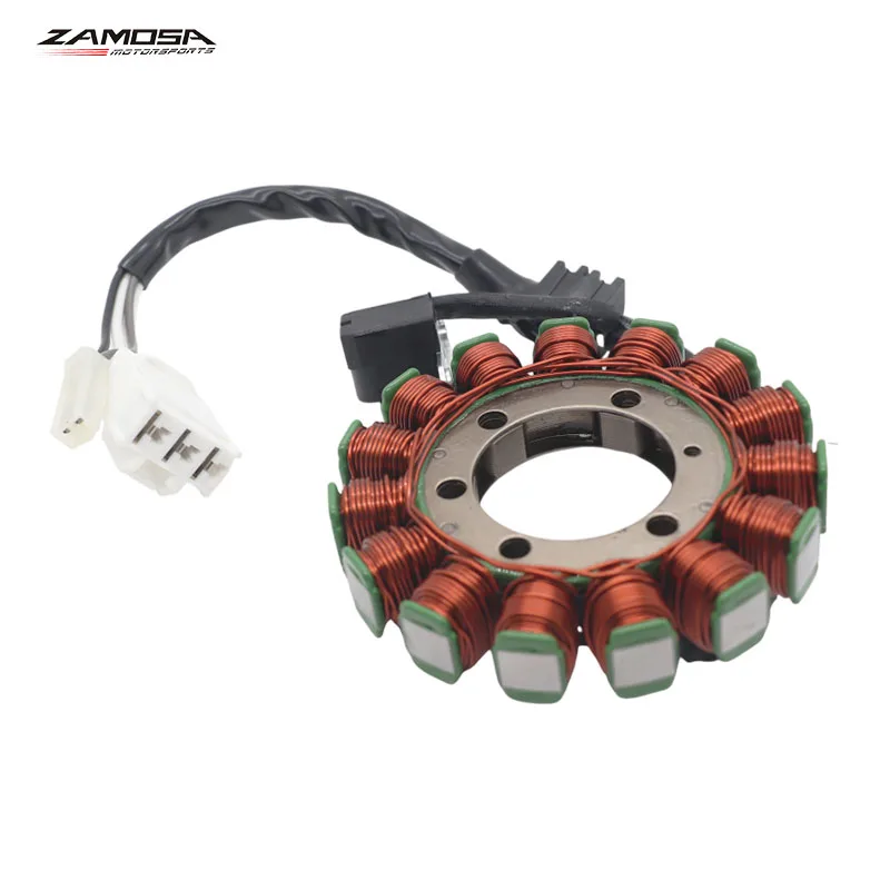 2CR-81410-00 B67-81410-00 Generator Charging Stator Coil For Yamaha YZF R1 R1M MT10 FZ-10 2015-2023 Replacement Magneto Coil
