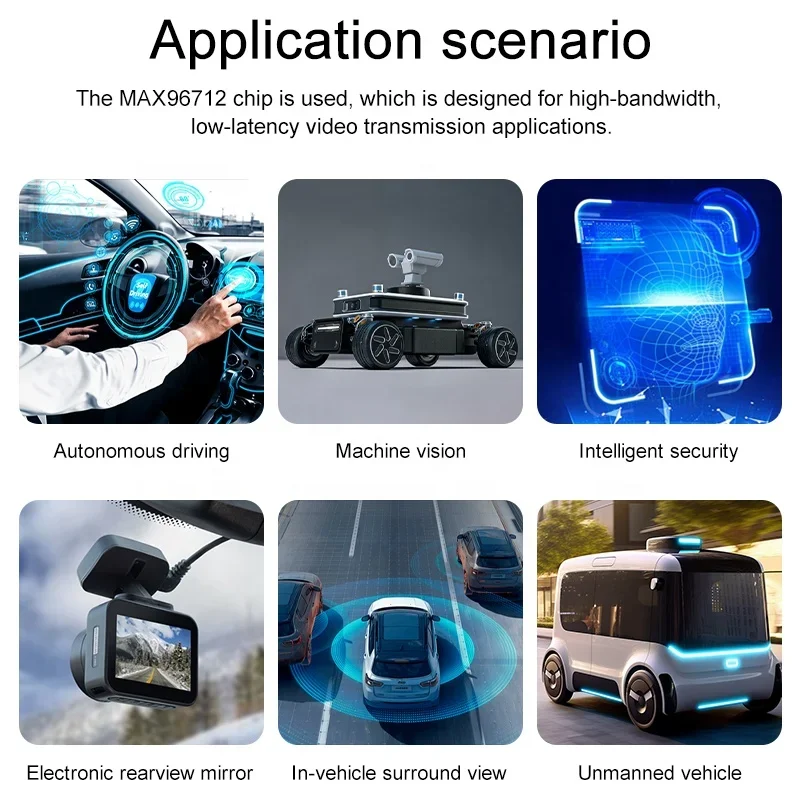 Jetson-FPDlink-FFC-Entwicklungsboard, 4,0 Gbit/s, 50 Mbit/s, Unterstützung für Jetson AGX Orin/Xavier-Module