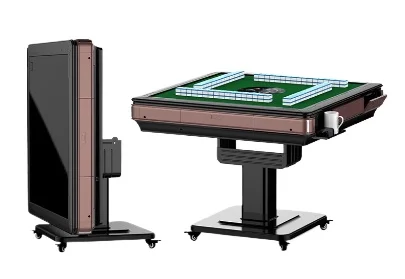 Fully Automatic Household Folding Mahjong Table Dual-purpose Electric Silent Mahjong Machine 2024 Folding Model Mahjong Machine