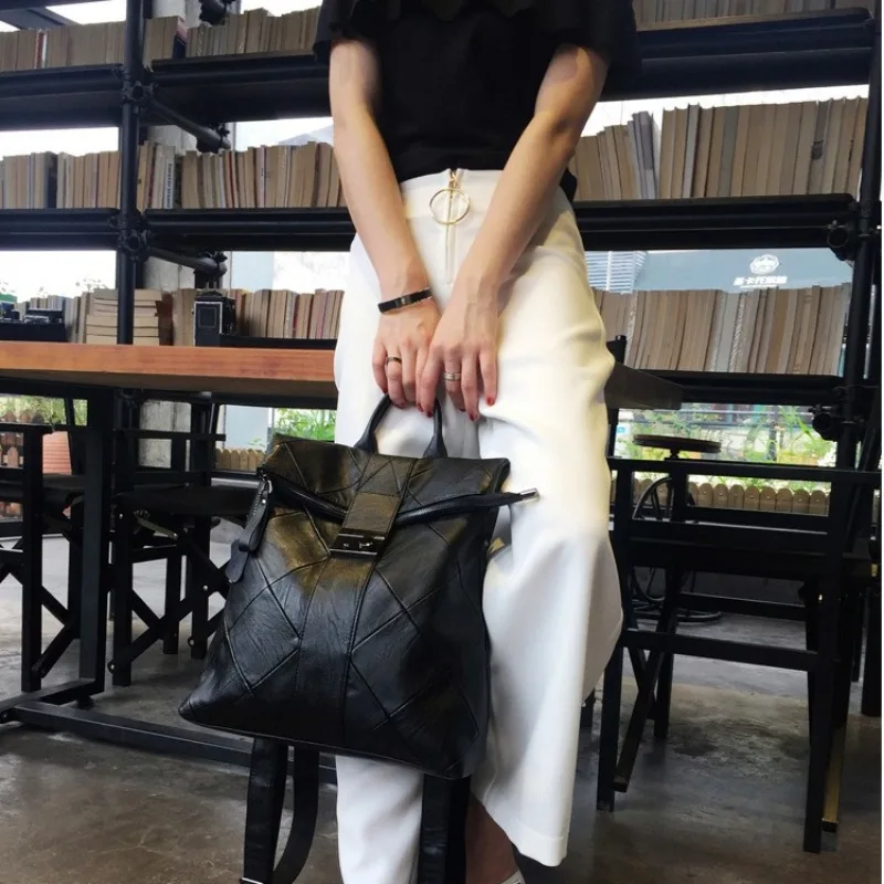 

Backpack Purse for Women PU Leather Designer Fashion Backpacks Lightweight Travel Large Convertible Anti-theft Ladies Shoulder