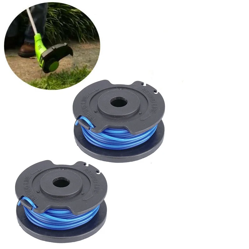 For Home Gardening Lawn Mower Spool Replacement Spool For Lawn Mower Nylon Trimmer Line Tough Polyamide Material
