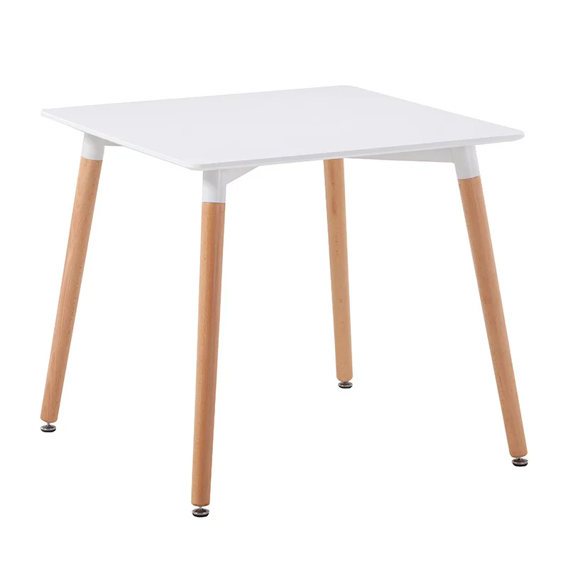 

#Nordic square dining table fashion home creative MDF desktop living room dining table and chairs can be purchased directly