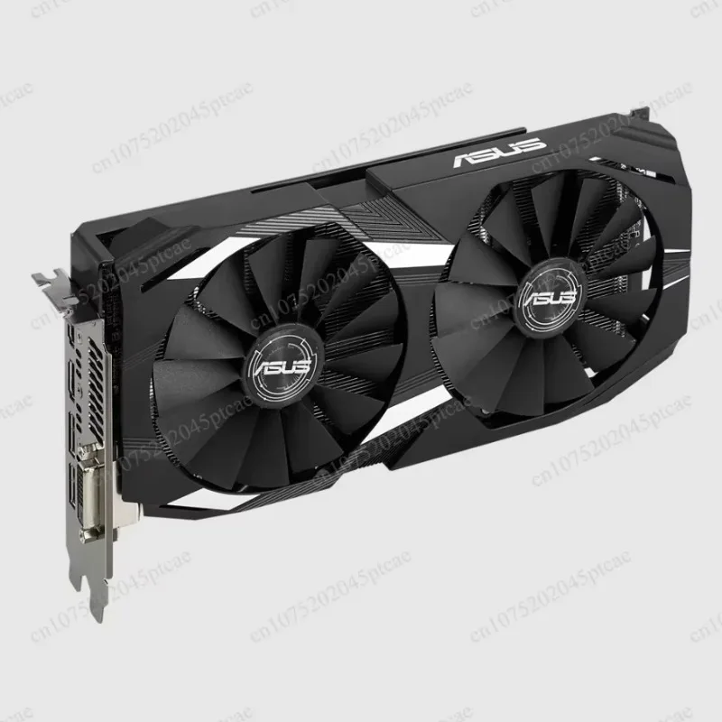 RX580 4GB GDDR5 Graphics Card 256bit PCI-E 3.0 HDMI DVI DP 8pin Dual Fan Desktop Gaming GPU Video Card