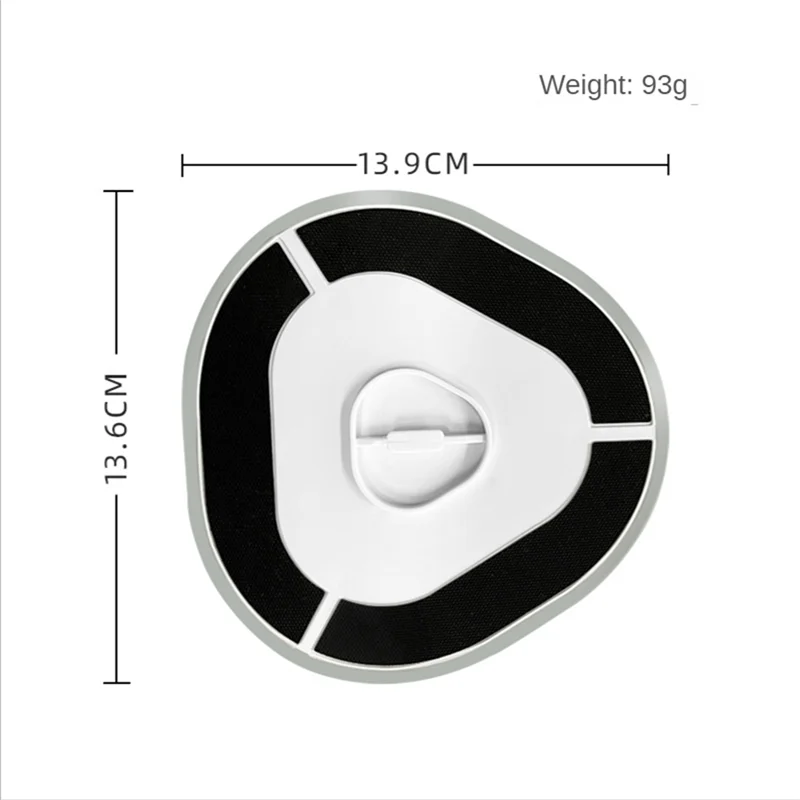 For Narwal T10 J1 J2 Robot Vacuum Cleaner Spare Mop Cloth Mopping_N37R