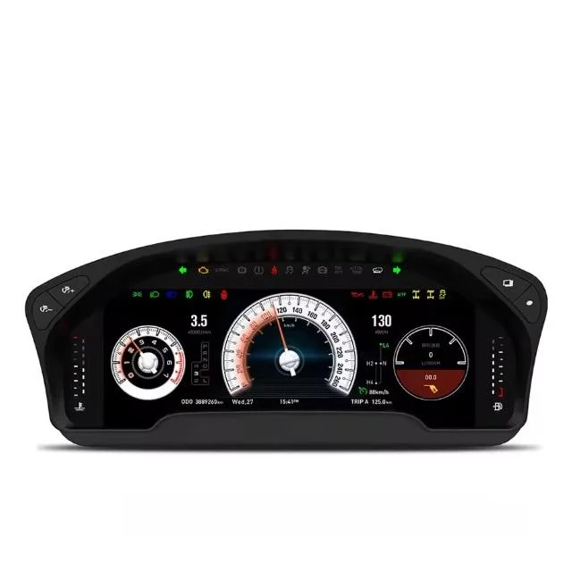 12.3 Inch High Quality Digital Dashboard Cluster For Nissan Patrol Y61 2005-2024 Virtual Speedometer Plug And Play Car Display