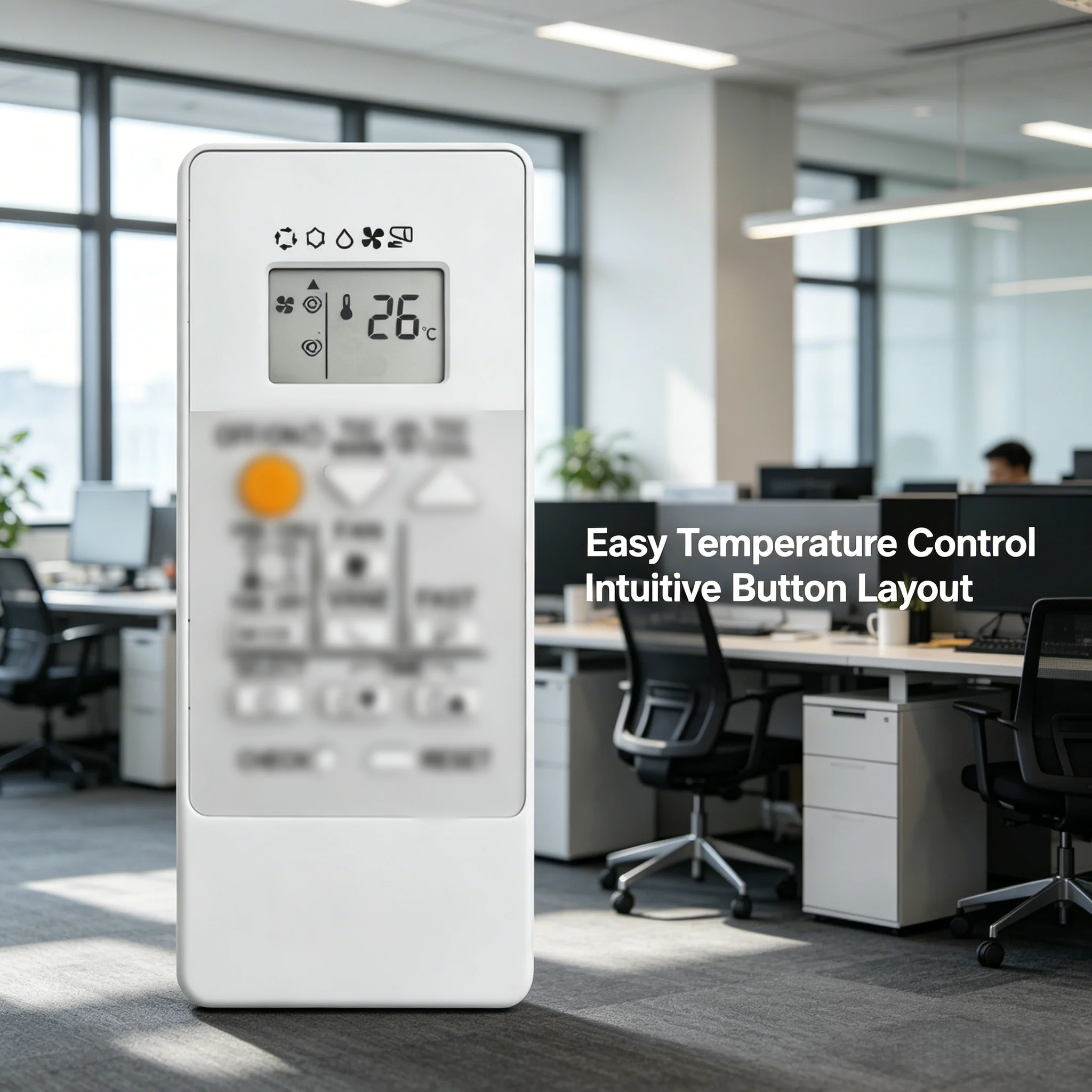 Universal Remote Control for RH19B A/C Air Conditioner - Home Electronics Replacement Remote Control
