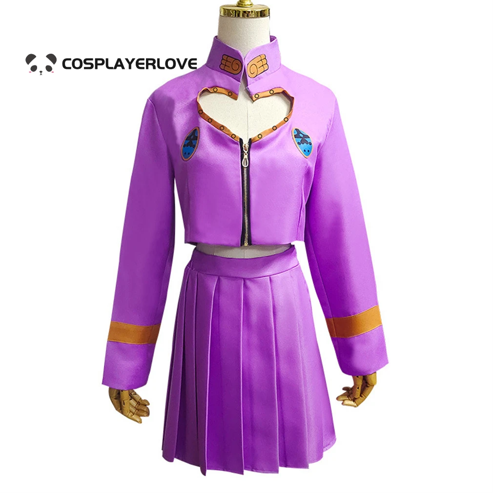 Kira Yoshikage Cosplay Costume Halloween Outfit