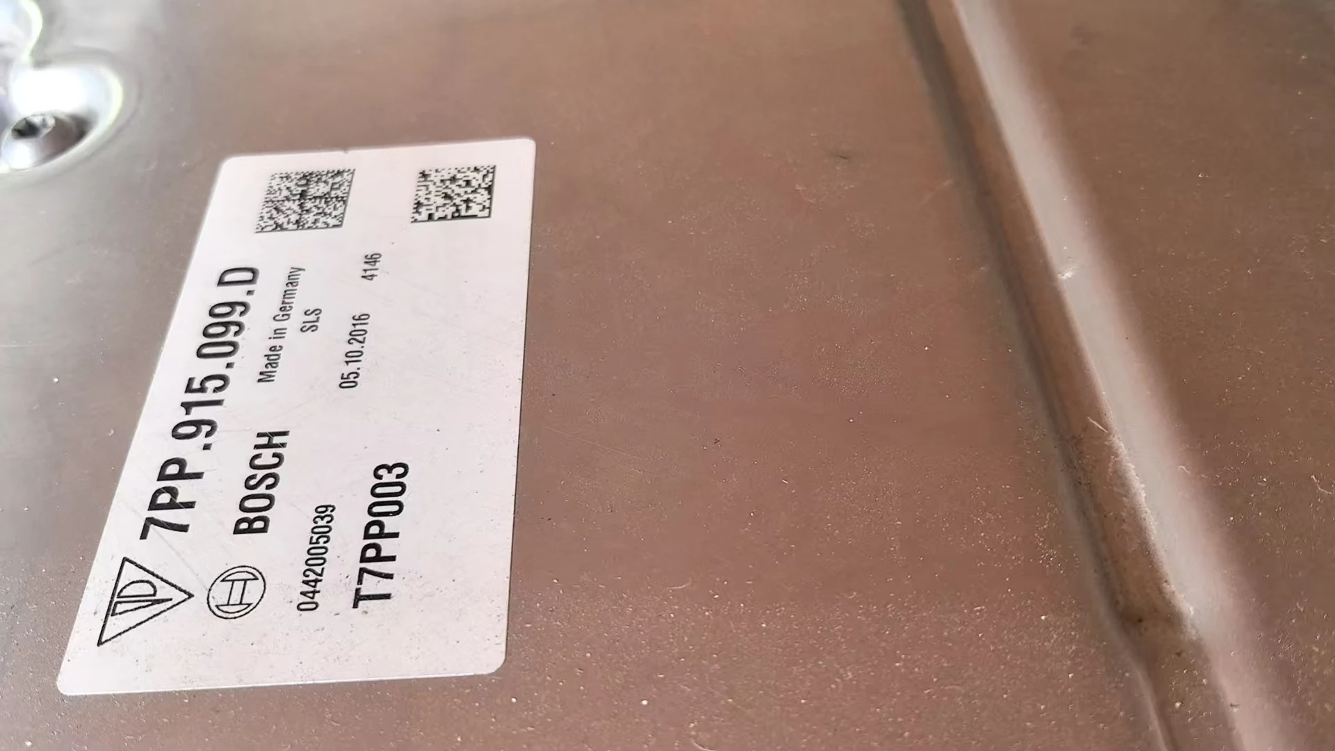 7PP.915.099.D Second-generation Hybrid High-voltage Battery for Porsche Panamera