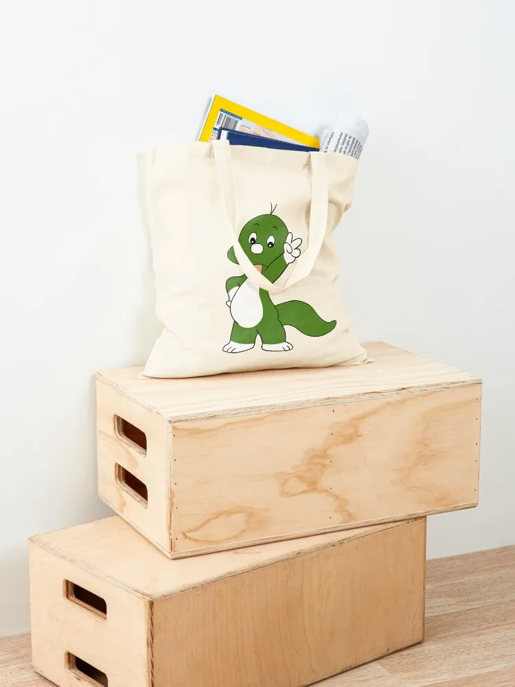 Dooly the Little Dinosaur Tote Bag cloth bag woman Women's shopper bag female Canvas stote