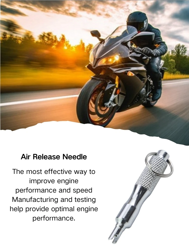 AliExpress NONE 1 PCS Stainless Steel Tire Valve Core Removal Tool L Keyring-Attached For Car Motorcycle ATV Bike Universal