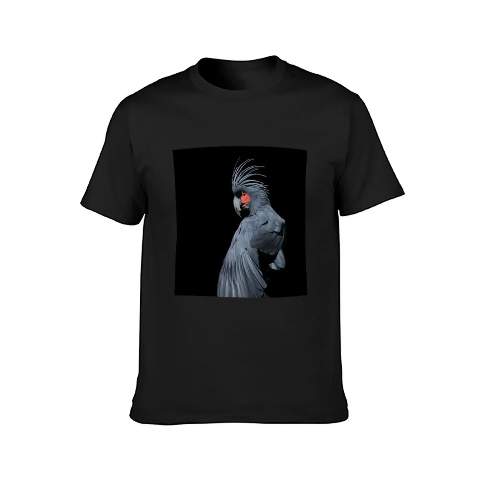 Palm Cockatoo T-Shirt Aesthetic clothing Short sleeve tee new edition summer tops funny t shirts men