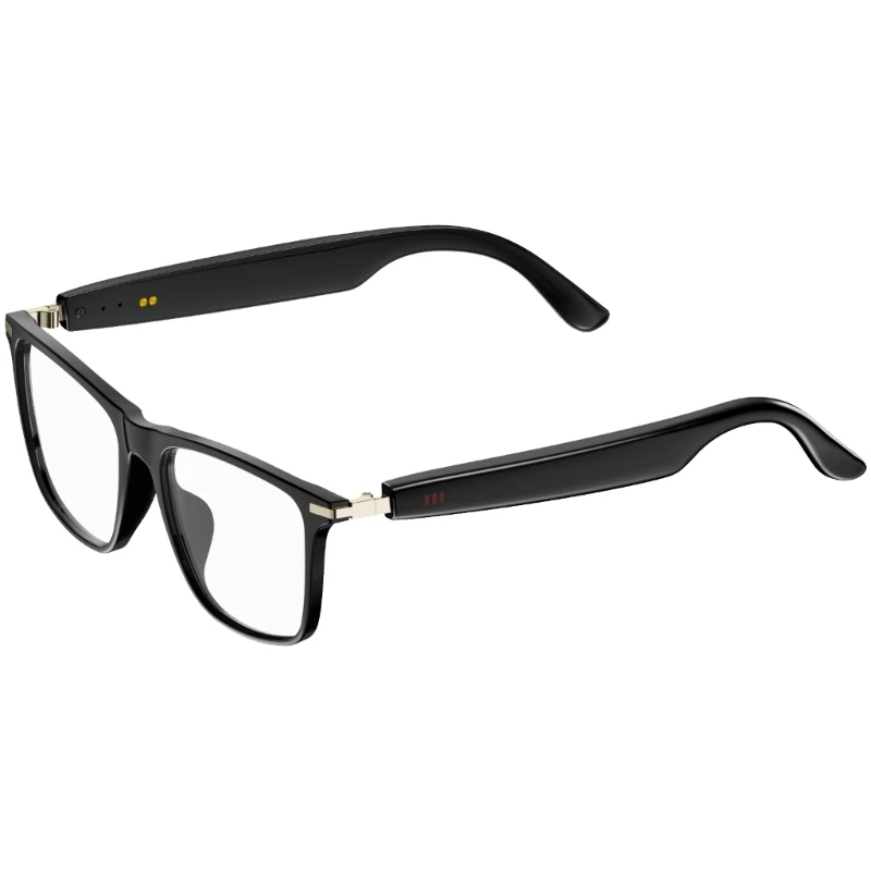 

Multifunctional Audios Eyewear Support Multi Platform for Travel Business AI Translator Glasses for Men Women