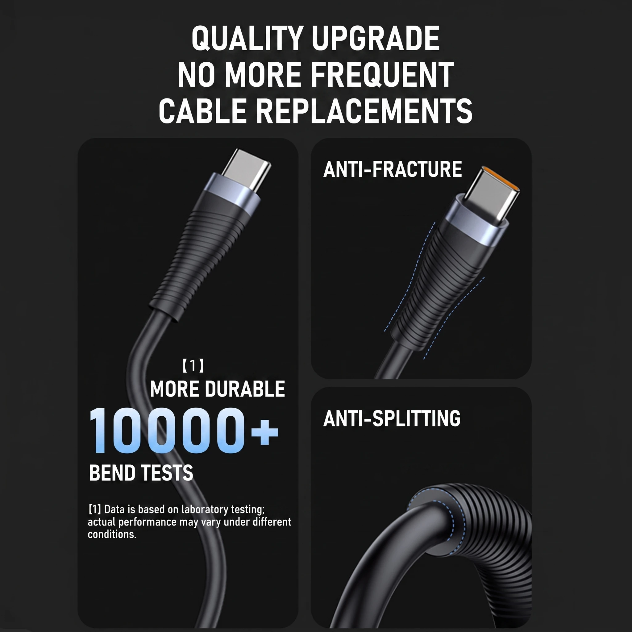 Zicore 60W Coiled USB C Cable - Coiled Usb Cable review and price