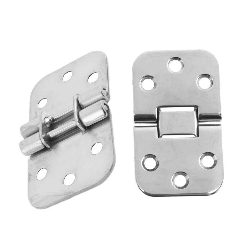 

P-Premium-2 шт. шарнир морского уровня из нержавеющей стали с зеркальной полировкой для лодок, автодомов, морских аксессуаров