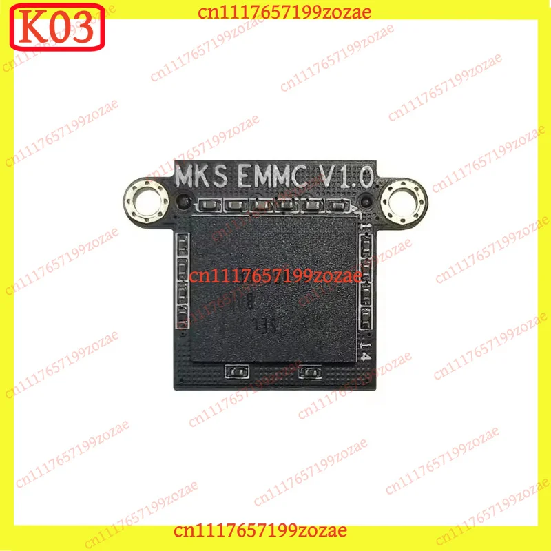 k3 EMMC-32GB Embedded Storage Module, Compatible for QIDI Max3/Plus3 3D Printer Parts