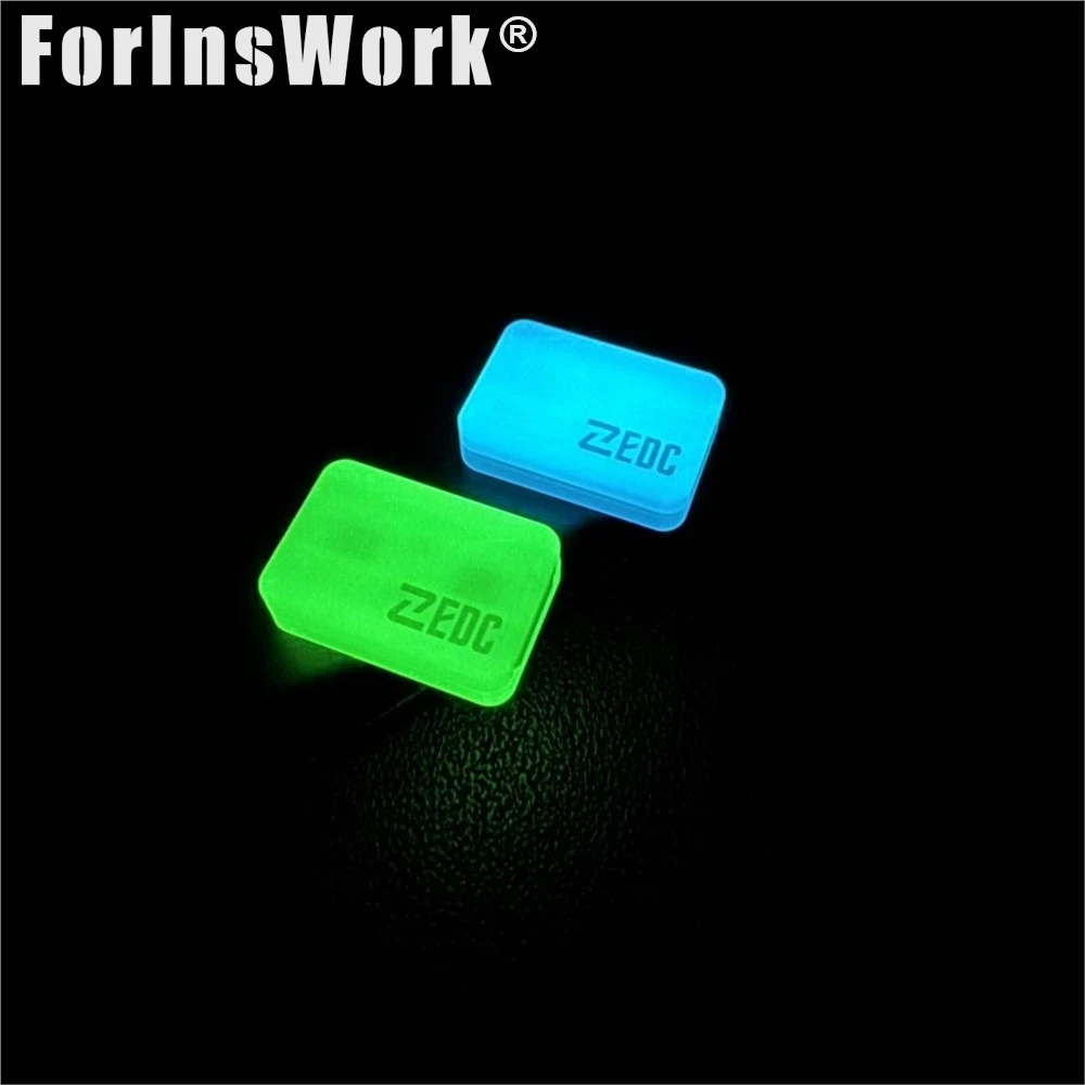 MCZHI Noctilucent magique Ding PEI PEEK Push curseur jouets de bureau Fidget curseur doigt Spinner Autismo accessoires anxiété jouet