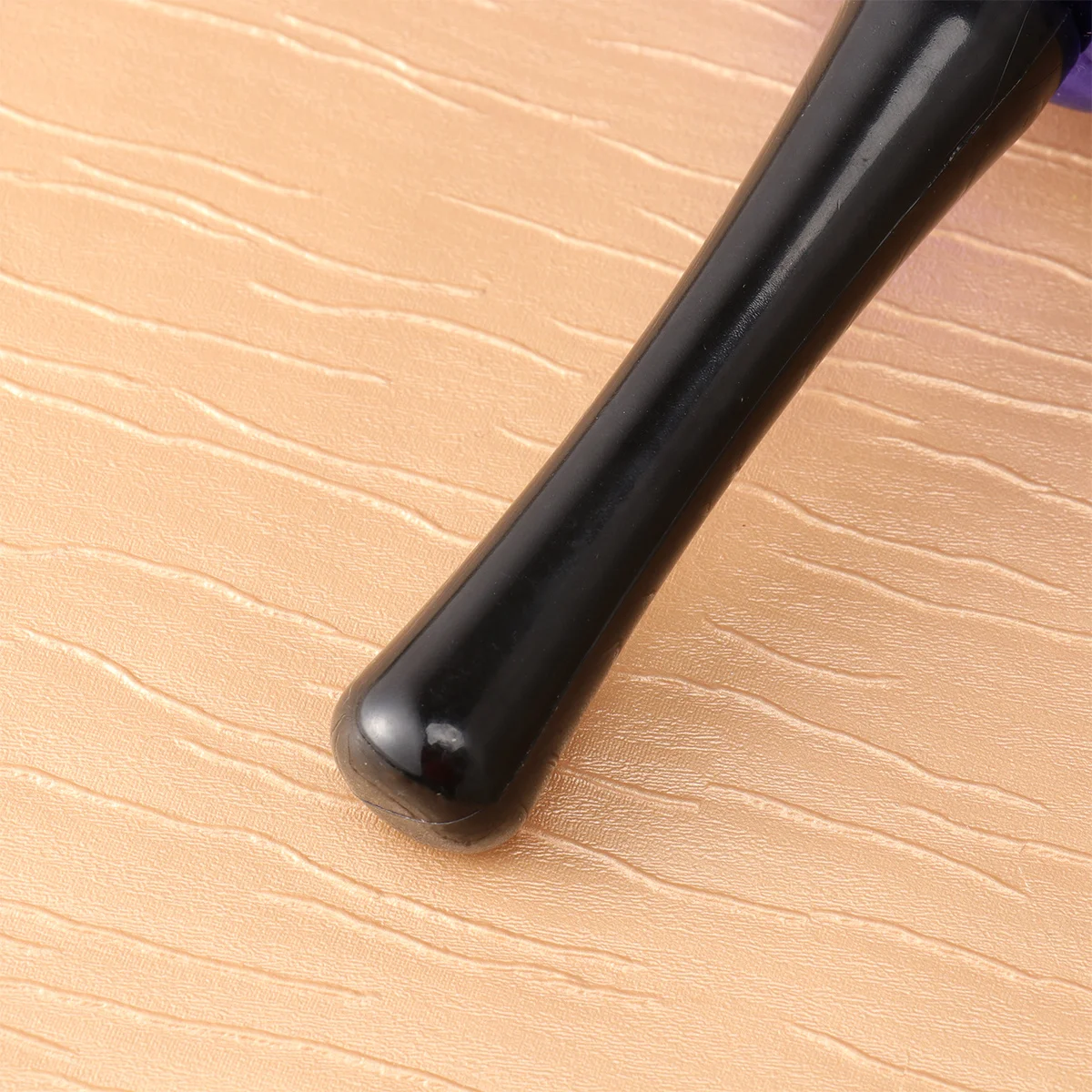 

1pc Metal Hand Bell Blue Portable Polished Iron Lightweight Sturdy Musical Instrument For Kids Festival Party School Home