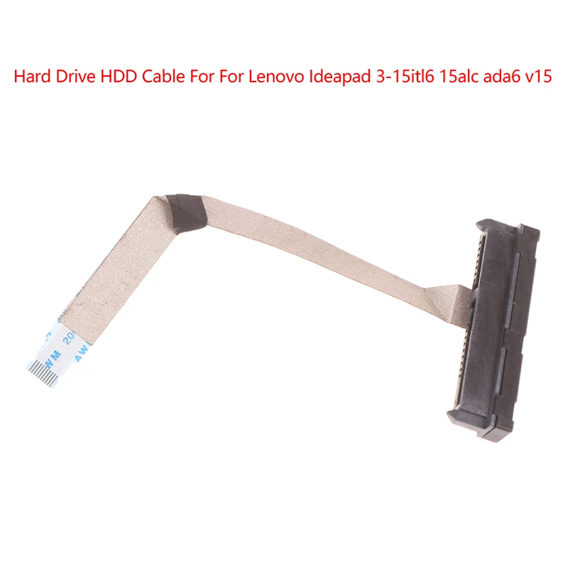 

1Pc Laptop Hard Disk Cable Interface For Ideapad 3-15itl6 15alc Ada6 V15 5c10s30212 HDD SSD Connector Flex Cable