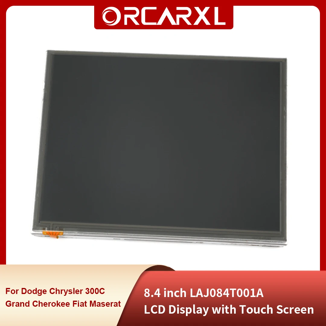 

8.4 inch LAJ084T001A LCD Display with Touch Screen For Dodge Journey Chrysler 300C Grand Cherokee Fiat Maserati 2011-2018