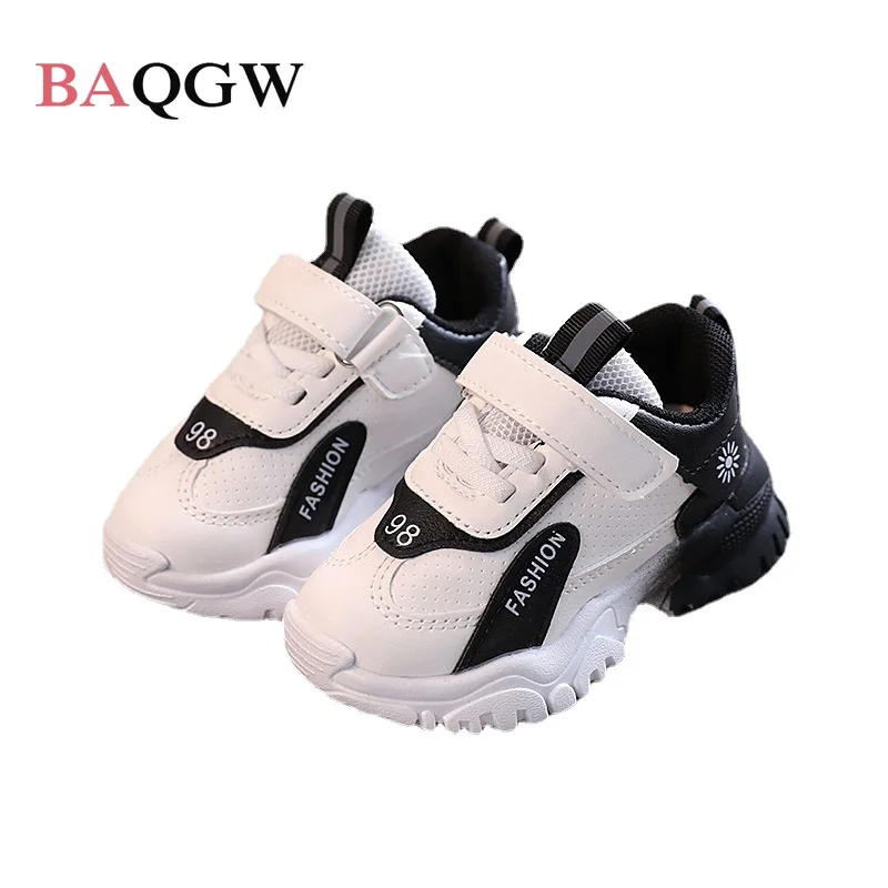 

Striped Casual Sneakers Mesh Breathable Sports Sneakers for Girl Soft Lightweight School Baby Non-slip Running Shoes Size 21-30