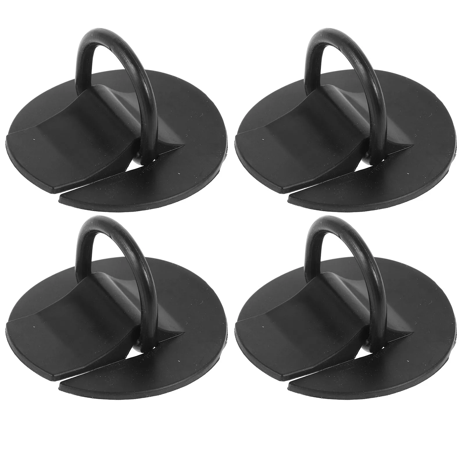 

4pcs PVC D Buckle 6cm Patch for Inflatable Boat Kayak Board Accessories Stability Kit Replacement Parts Plastic