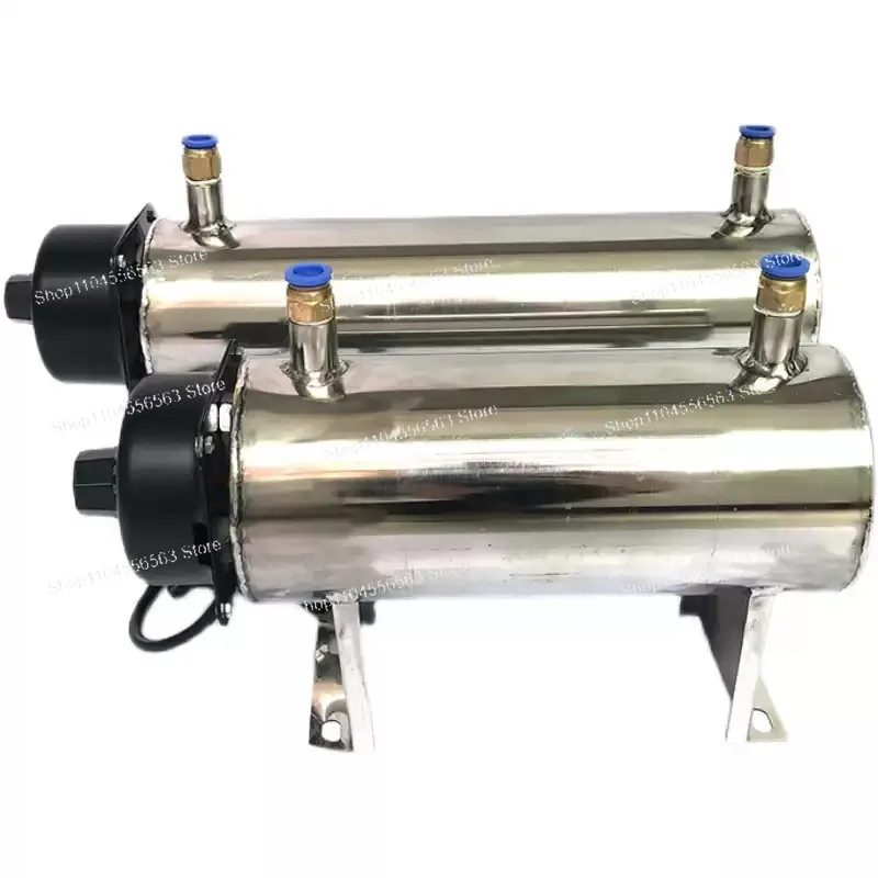 Industrial Compressed Air Heater, Dry Heating Pipe Gas Heater, Specialized Heating Equipment for Electrostatic Painting