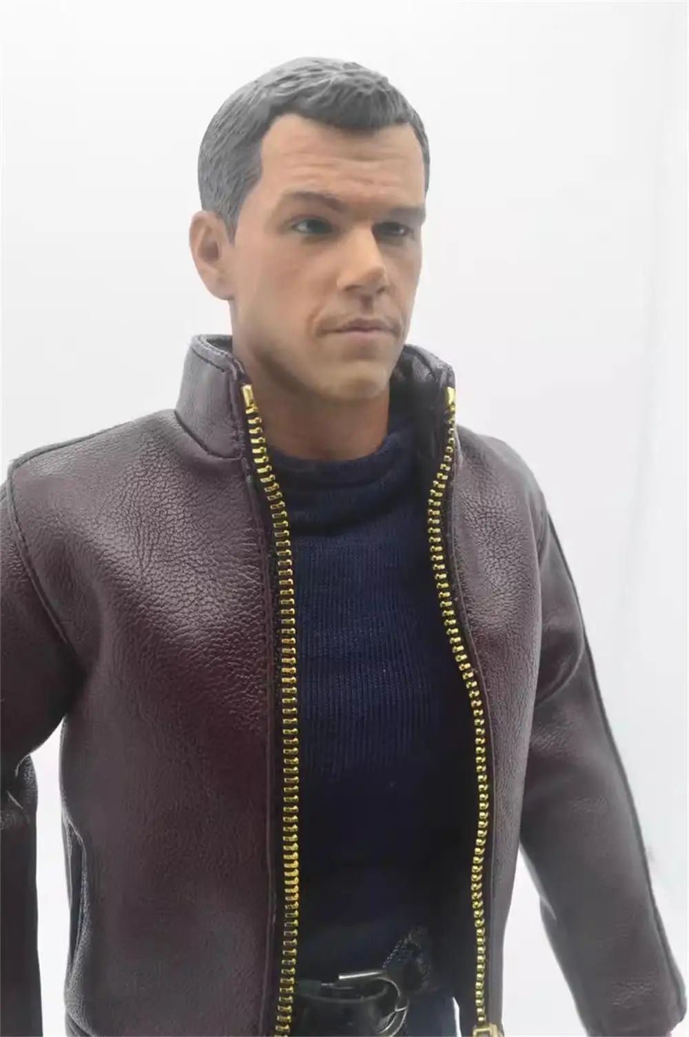 

1/6th Full Set Toys Model Man Damon Soldier Doll Agent Matt with Head Body Dressing Suit About 12" For Fans Collect