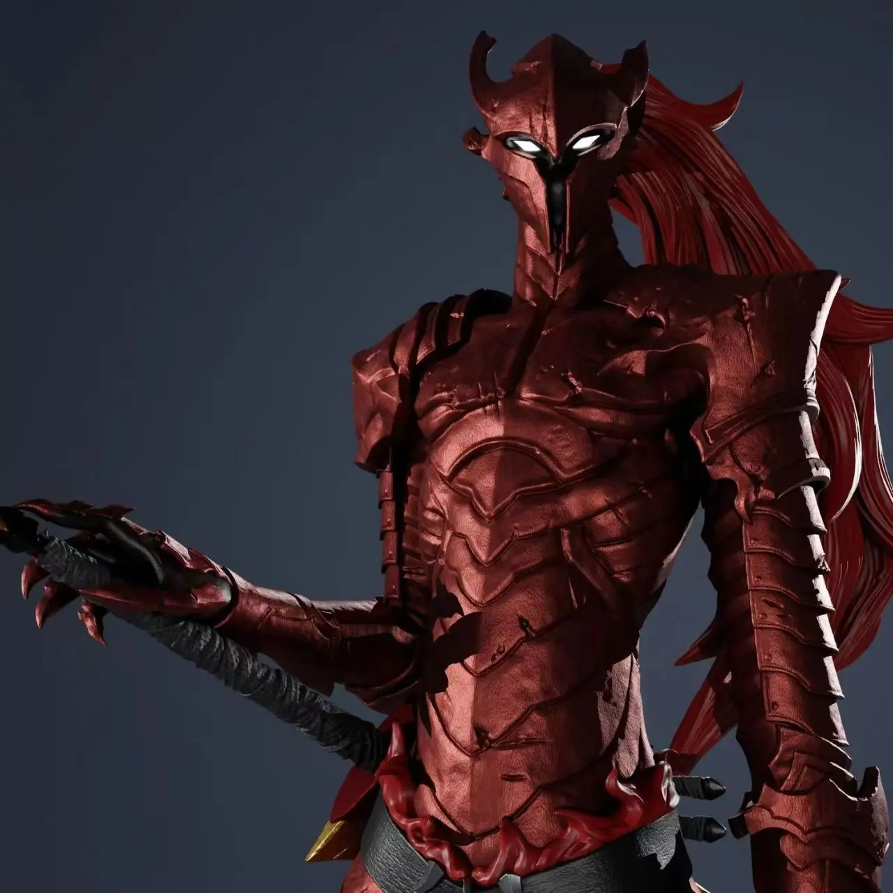 

Solo Leveling Collect Anime Figures Red Knight Armor Exquisite Figures Doll Action Figure Toy for Kids Gift Christmas