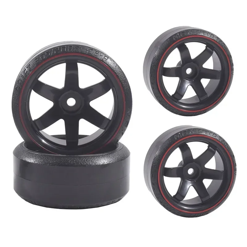701B-6015B RC Tires for 1:10  Drift Car HSP 94123 Sakura D4/D5 TAMIYA TT02 KYOSHO FW06