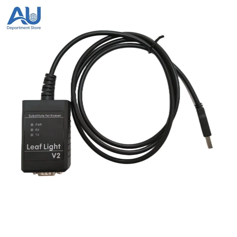 LiFu CAN Data Cable Compatible with KVaser USB CAN Analyzer Isolated Version OH6