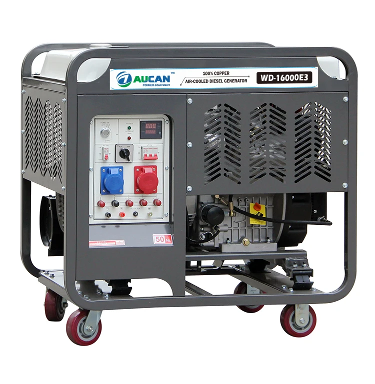 

Unique Design Hot Sale Customization Generator Engine Power 16KVA Generators