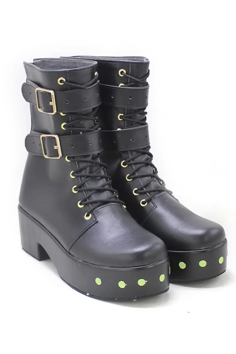 Anime Spiel Zenless Zone Zero Nicole Demara Cosplay Schuhe Stiefel für Frauen Männer Halloween Party