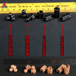 1/6 Scale Soldier Body Heightened Connectors Accessories for HT DAM COO TC CD Action Figure Joint Body Dolls