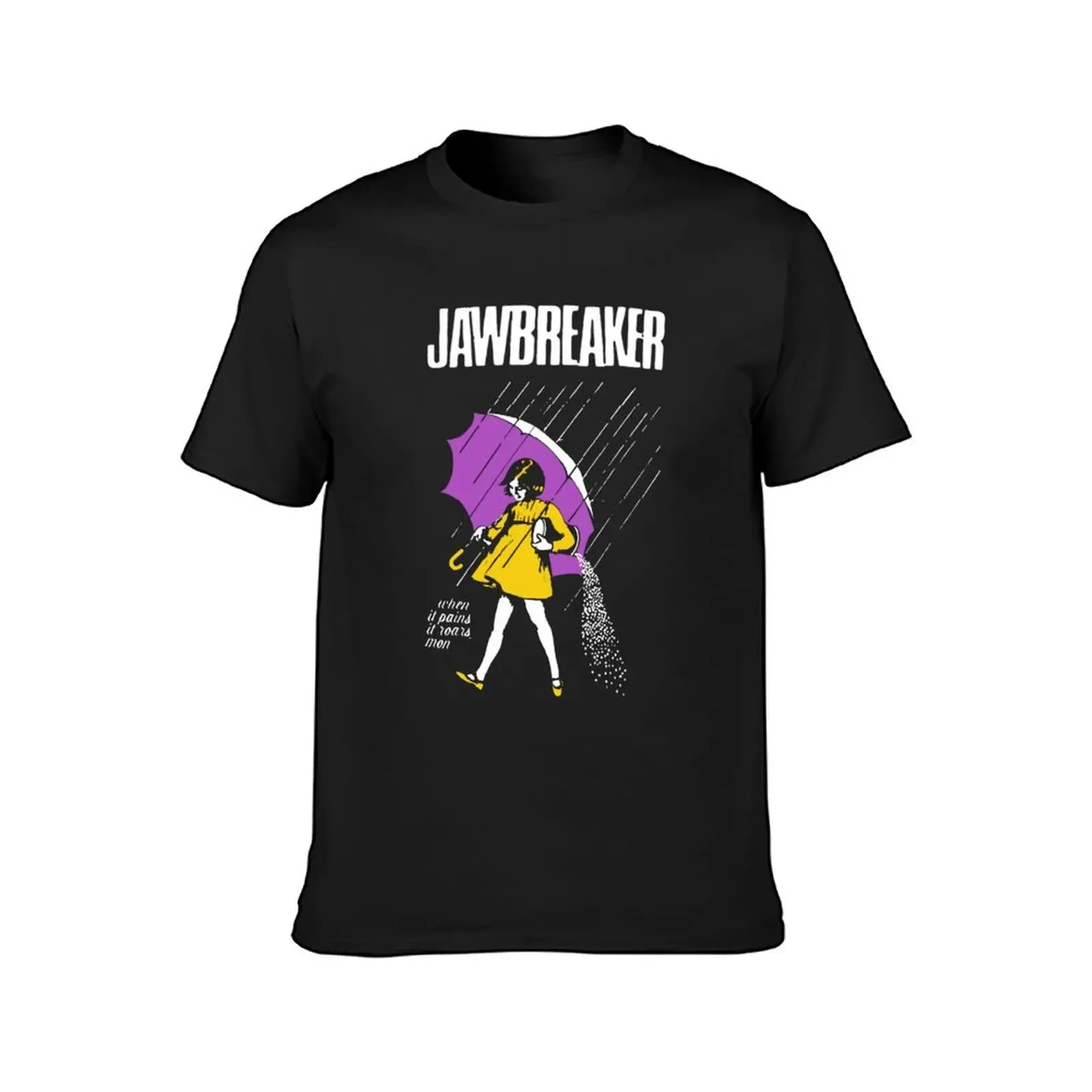 Jawbreaker ( black ) T-Shirt oversized hippie clothes mens champion t shirts