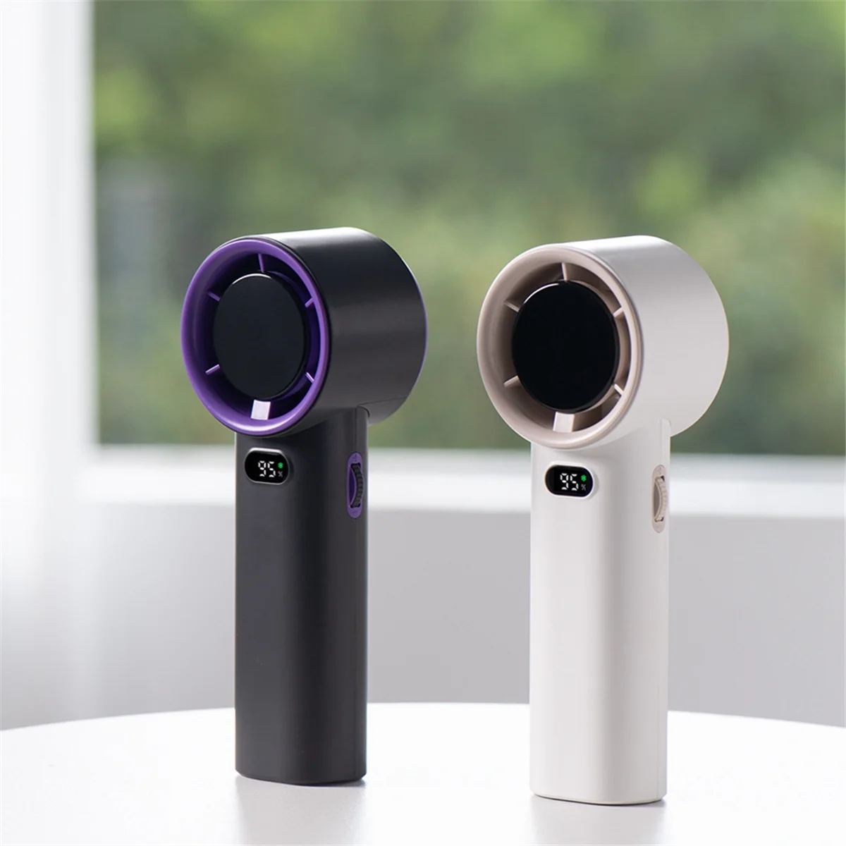 FZFZ Violent Blower Многофункциональный турбовентилятор Струйный вентилятор Сильные вентиляторы Ручной турбовентилятор Высокая скорость ветра с охлаждением B