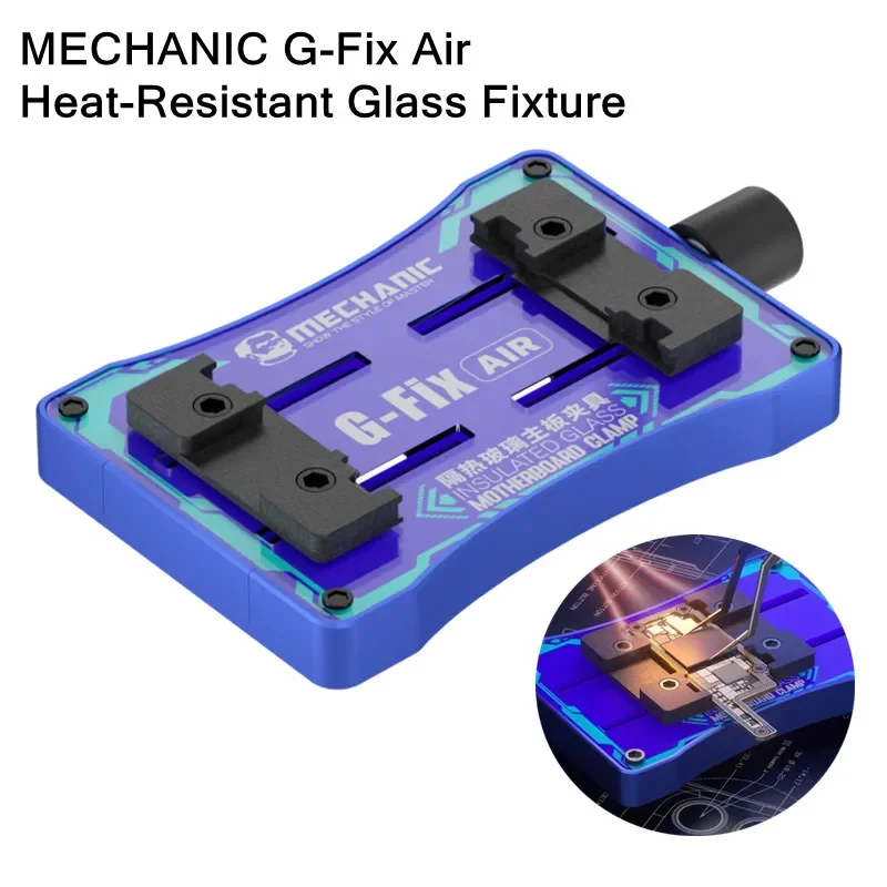 

MECHANIC G-Fix стеклянный зажим для материнской платы с воздушной изоляцией для мобильной печатной платы, микросхема процессора, жесткий диск, удаление съемки приспособления