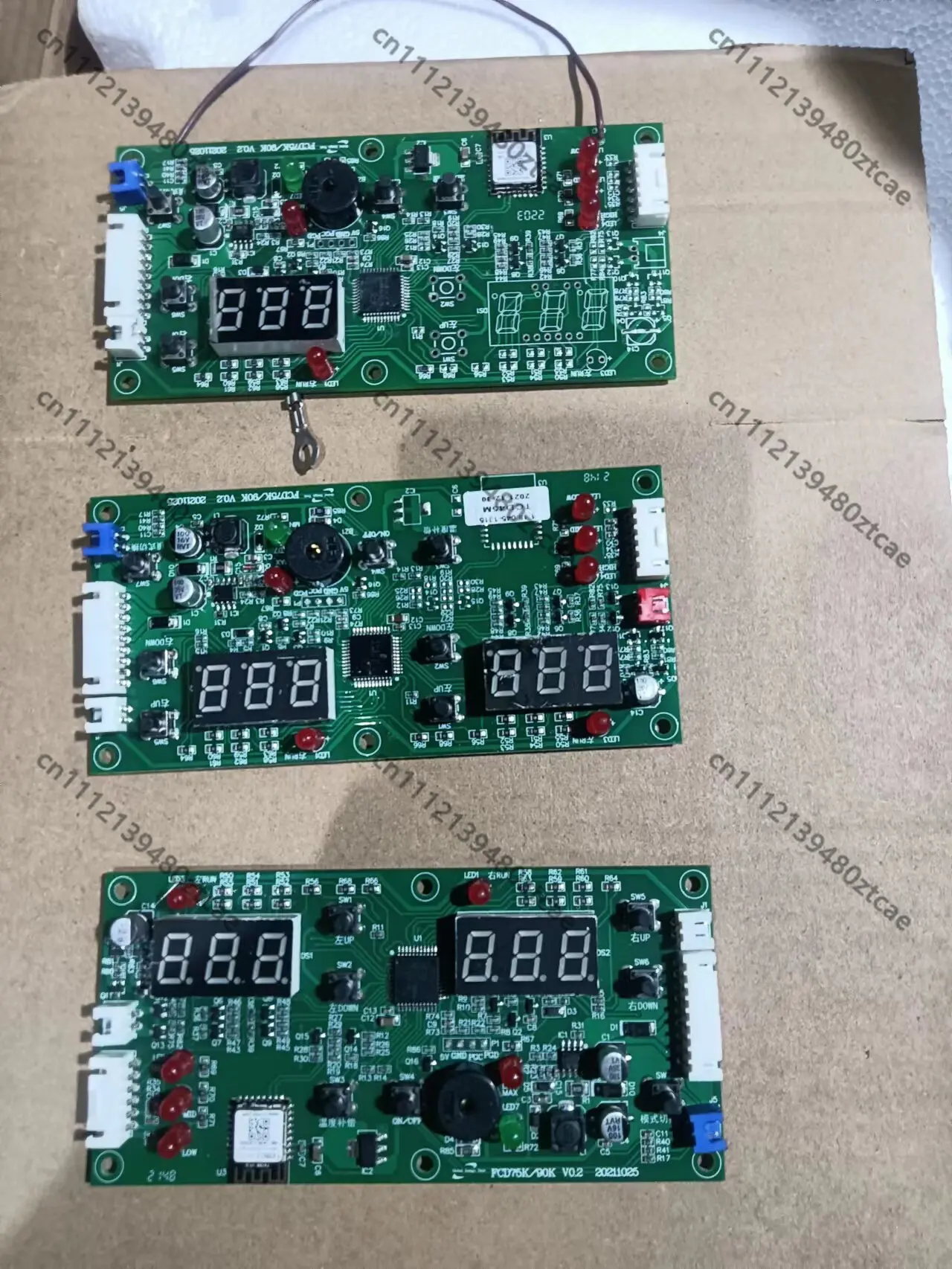 SCD75K 90K V0.2 Digital Temperature Control Panel TCD45M FCD45K Car Fridge