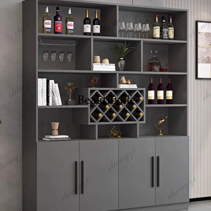 Wood Shelf Living Room Cabinets Display Bookshelf Closet Wine Living Room Cabinets Luxury Vitrina Chinese Style Furniture