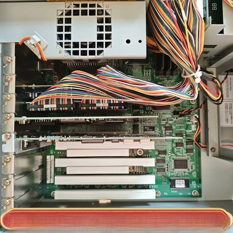 Industrial computer host, model HF-W45F, matching CWS380 main board,