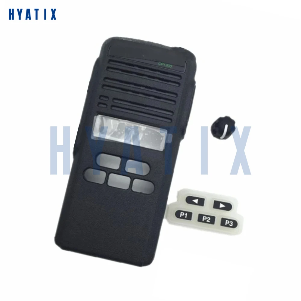 

Передняя крышка корпуса с ручкой, кнопка PTT для CP1300 CP1308 CP185 EP350, радиоаксессуары