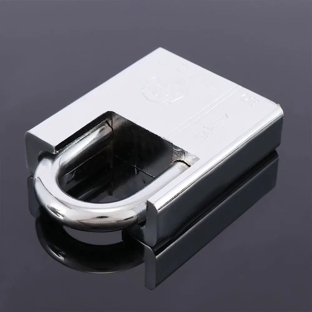 نافذة مضادة للسرقة مضادة للصدأ مع 4 مفاتيح متعددة الوظائف غير مقفلة قفل الرأس ملحقات الأثاث قفل باب الأجهزة #4