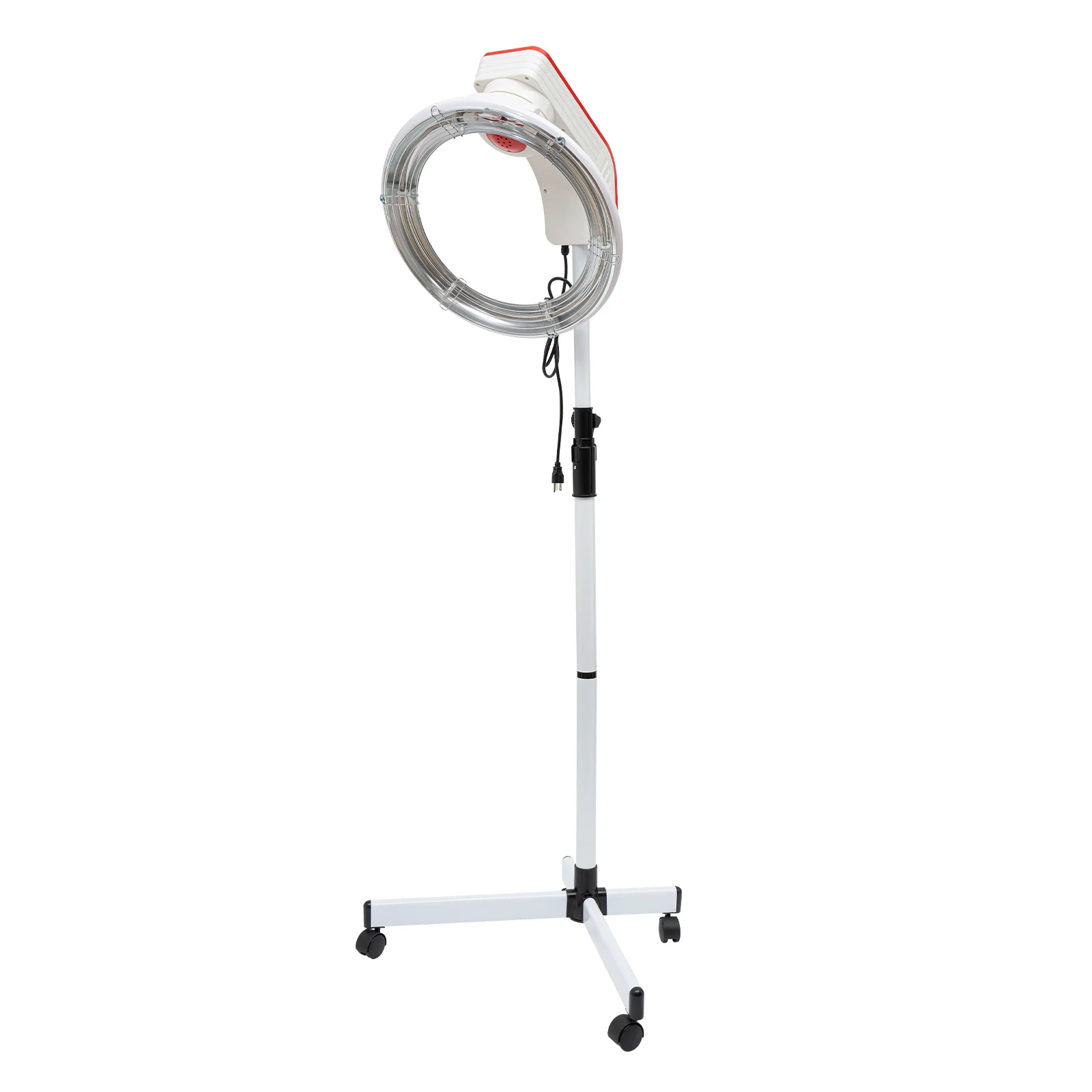 

Premium Hair Bonnet Dryer, Adjustable Height, 950W Heat Pipe, 360° Rotating Heating Tube, Customizable Temperature & Time,
